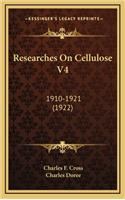 Researches on Cellulose V4