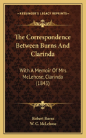 Correspondence Between Burns And Clarinda