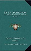 de La Legislation