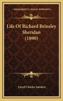 Life Of Richard Brinsley Sheridan (1890)