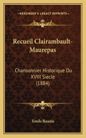 Recueil Clairambault-Maurepas