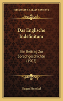 Englische Indefinitum