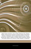Articles on Abbottabad District, Including