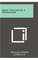 From the Life of a Researcher
