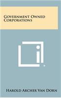 Government Owned Corporations