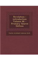 Revelation: Introduction Volume 66