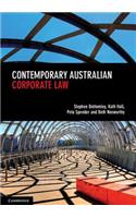 Contemporary Australian Corporate Law