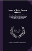 Index of Joint Causes of Death