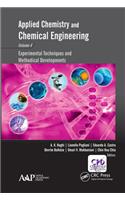 Applied Chemistry and Chemical Engineering, Volume 4