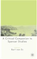 Critical Companion to Spenser Studies
