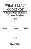 What's Real? God is Not: A Realistic View on Belief in Gods and Religions(English)