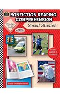 Nonfiction Reading Comprehension: Social Studies, Grades 1-2: (Nonfiction Reading Comprehension)