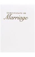 Abingdon Select Collection Marriage Gold Certificate