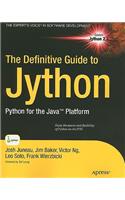 Definitive Guide to Jython