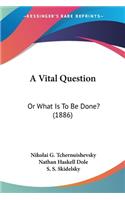 Vital Question: Or What Is To Be Done? (1886)