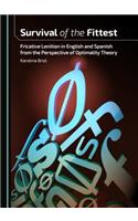 Survival of the Fittest: Fricative Lenition in English and Spanish from the Perspective of Optimality Theory