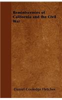 Reminiscences of California and the Civil War