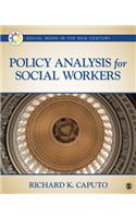 Policy Analysis for Social Workers