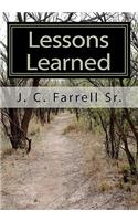 Lessons Learned