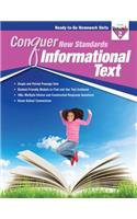 Conquer New Standards Informational Text (Grade 2) Workbook