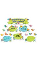 Boho Birds Job Assignment Mini Bulletin Board Set