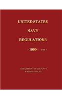 United States Navy Regulations- 1990