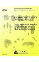 VA Administrative Investigations