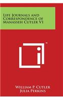 Life Journals and Correspondence of Manasseh Cutler V1