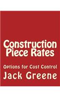 Construction Piece Rates