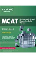 MCAT Critical Analysis and Reasoning Skills Review
