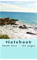 Notebook - Small Size - 100 Pages