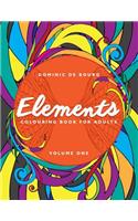 Elements: A Colouring Book for Adults(1 Elements of Colour)