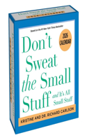 Don't Sweat the Small Stuff 2026 Day-to-Day Calendar