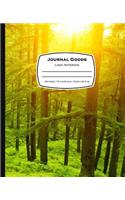 Journal Goods Lined Notebook