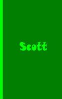 Scott - Personalized Journal