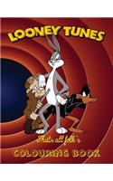 Looney Tunes colouring book