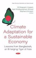 Climate Adaptation for a Sustainable Economy