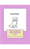 Boykin Spaniel Happy Birthday Cards