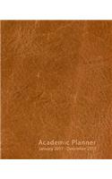 2017 Academic Planner