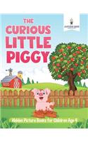 The Curious Little Piggy: Hidden Picture Books for Children Age 4