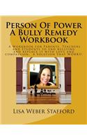Person Of Power - Bully Remedy Workbook