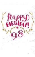 Happy Birthday 98