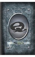 Prosperity - Shadowhunters Rune Journal Blank Notebook