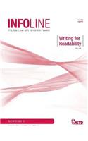 Writing for Readability