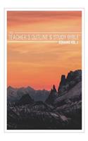 Teacher's Outline & Study Bible: Romans Vol. 1