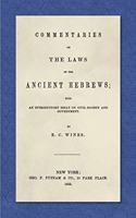 Commentaries on the Laws of the Ancient Hebrews (1853)