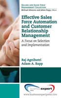 Effective Sales Force Automation and Customer Relationship Management