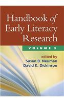 Handbook of Early Literacy Research