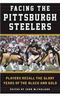 Facing the Pittsburgh Steelers
