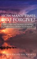 How Many Times Do I Forgive?
